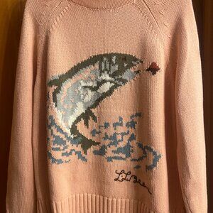 LL Bean Signature Rollneck Sweater (L) NWT